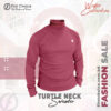 Men's Full Sleeve High Neck Winter Sweater - Image 2