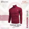 Men's Full Sleeve High Neck Winter Sweater